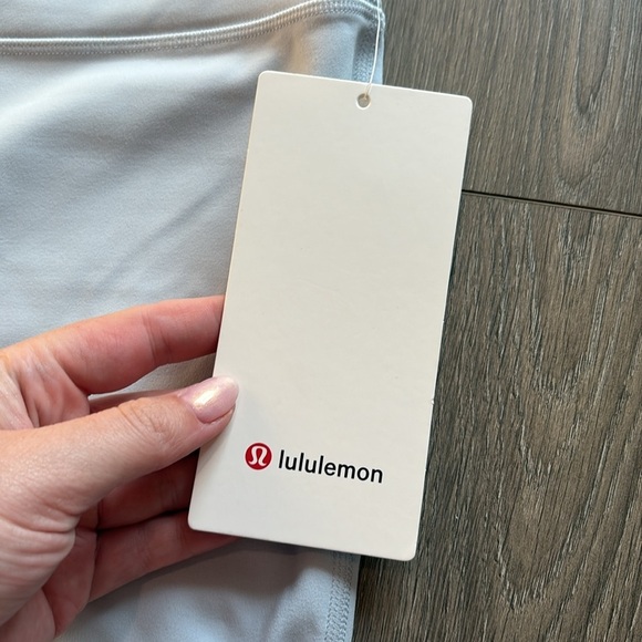 NWT Lululemon Align High-Rise Pant 28" Starch Blue Size 14 - Picture 5 of 8